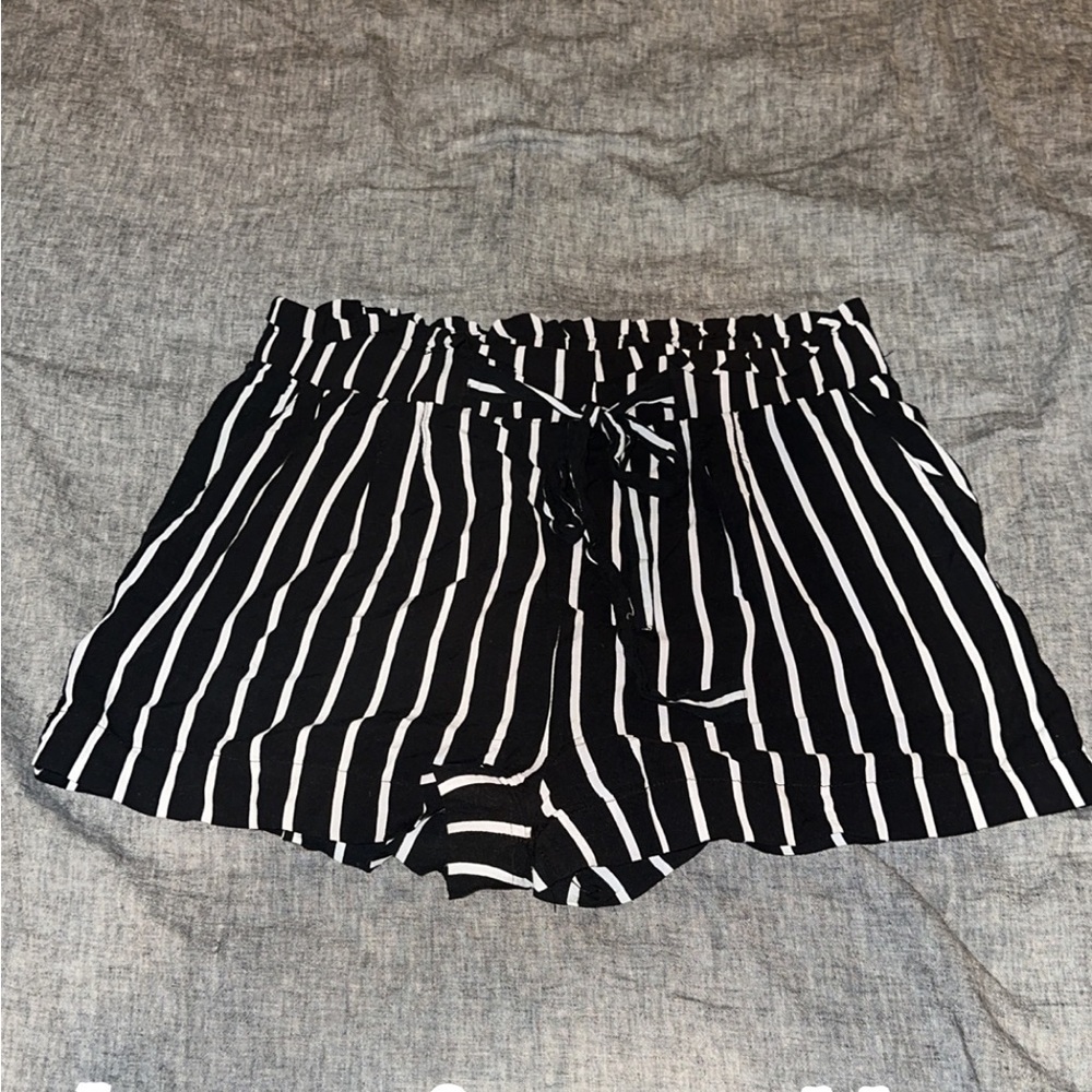 Woman’s stripe shorts